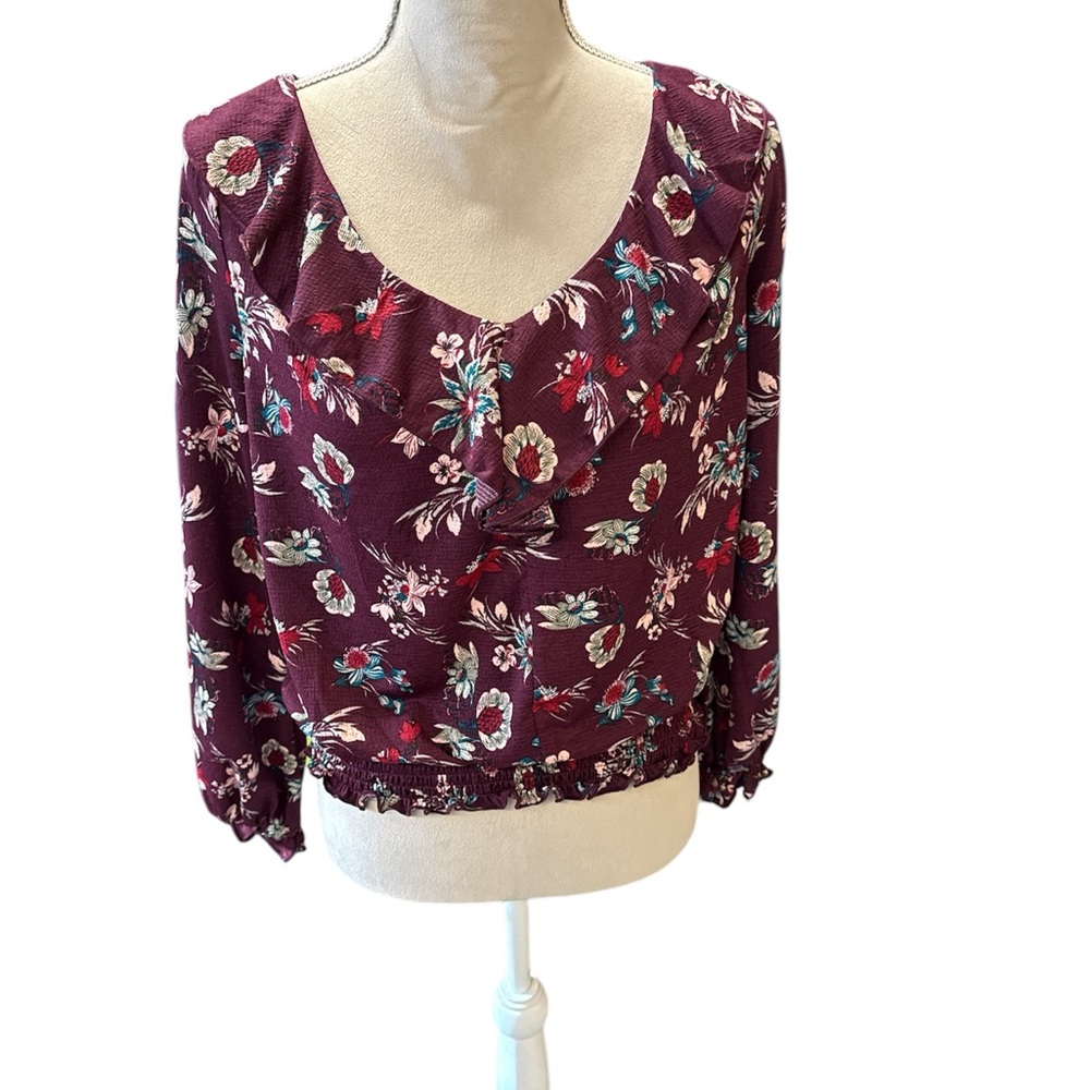 NWT Melloday Floral 💐 Blouse